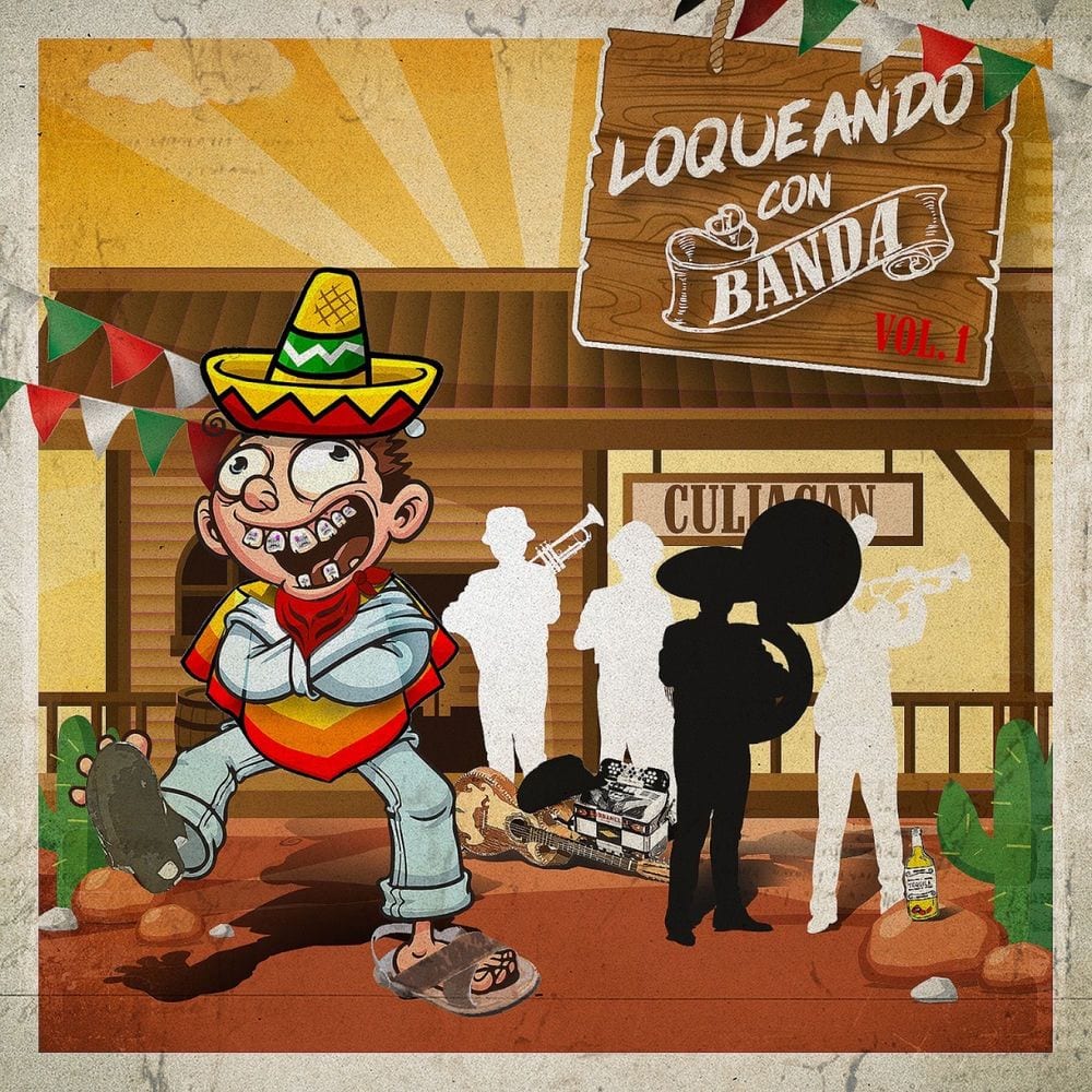 Loqueando Con Banda Vol. 1 cover