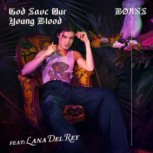 God Save Our Young Blood cover
