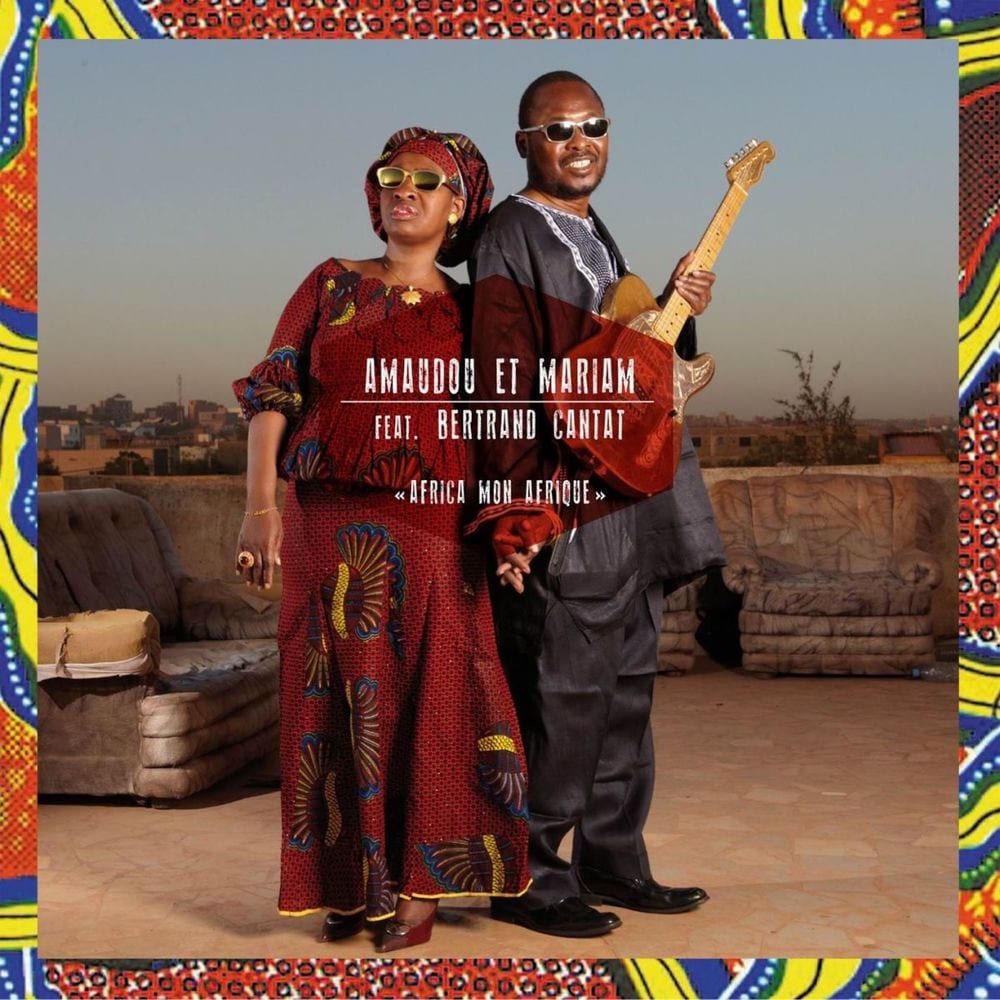 Africa Mon Afrique (feat. Bertrand Cantat) cover