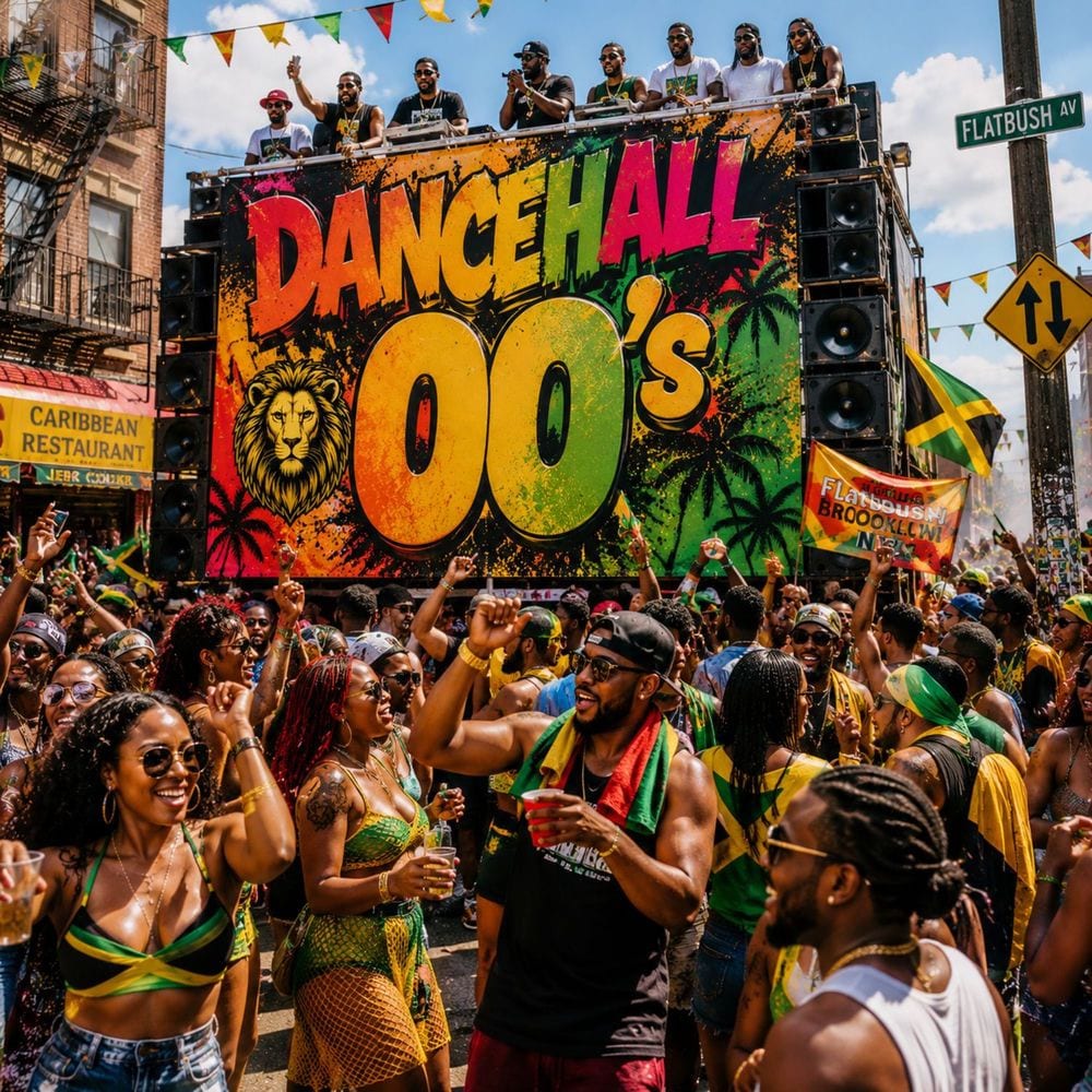 Dancehall 00's cover