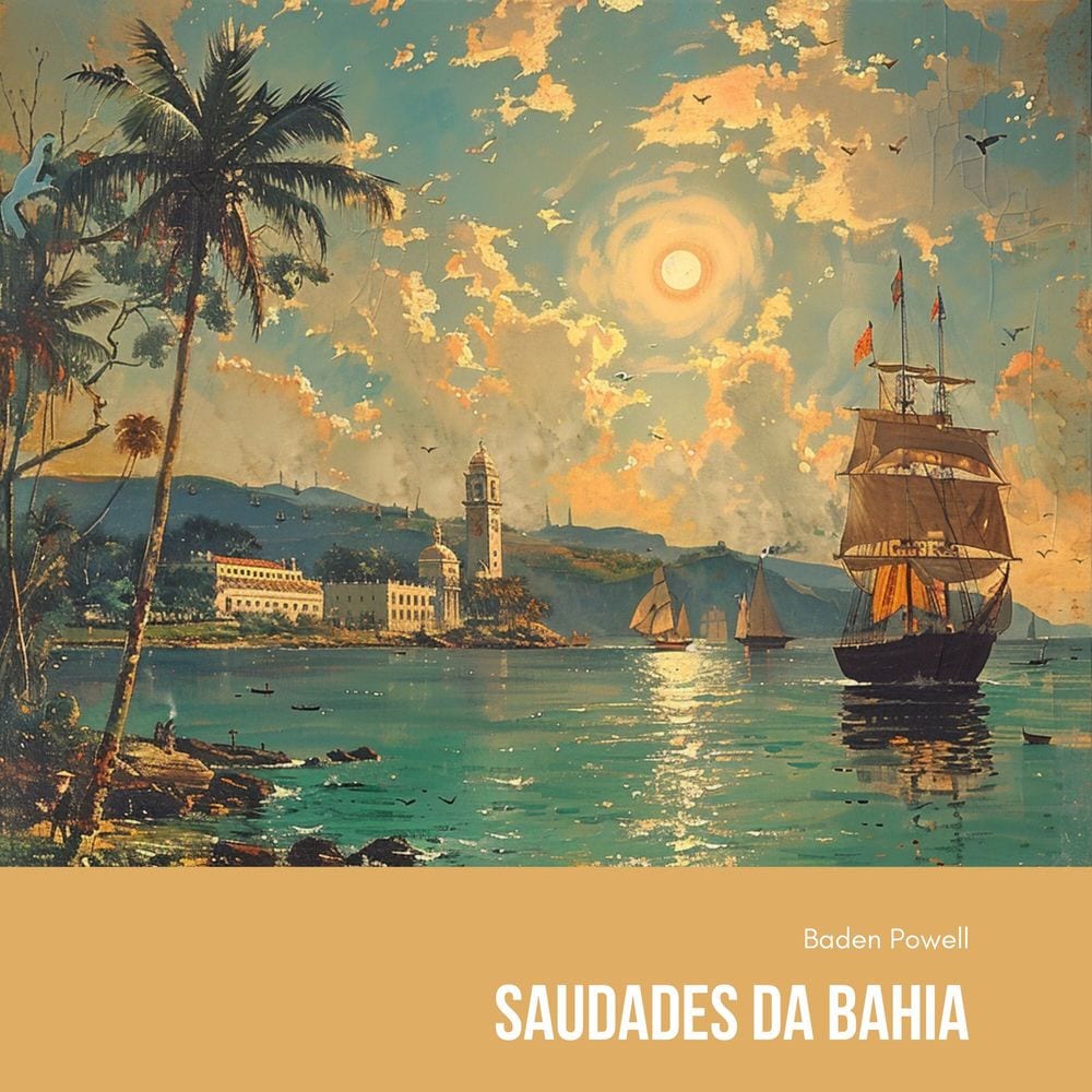 Saudades da Bahia cover