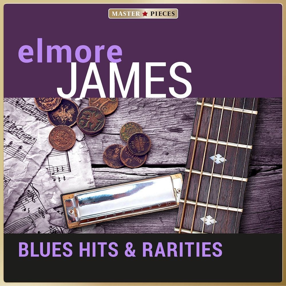 Masterpieces presents Elmore James: Blues Hits & Rarities (60 Tracks) cover