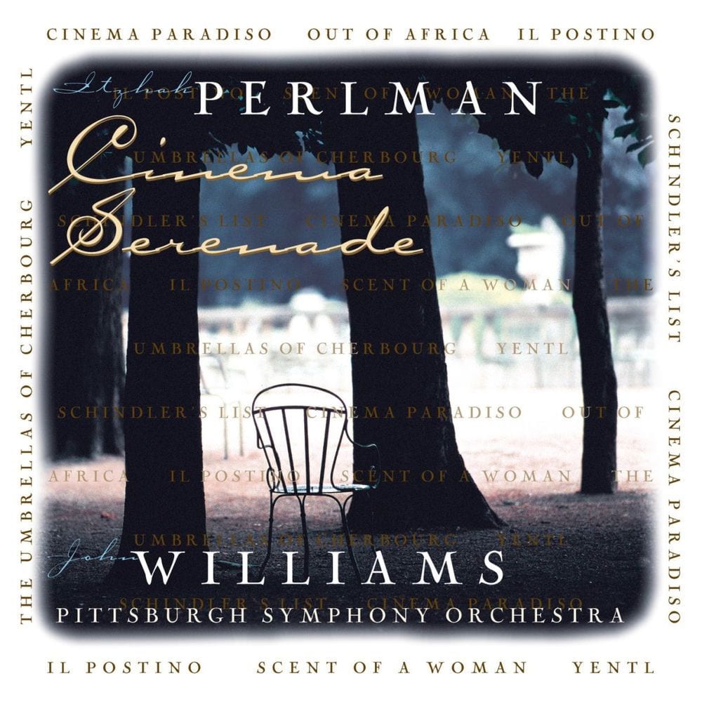 Cinema Serenade cover