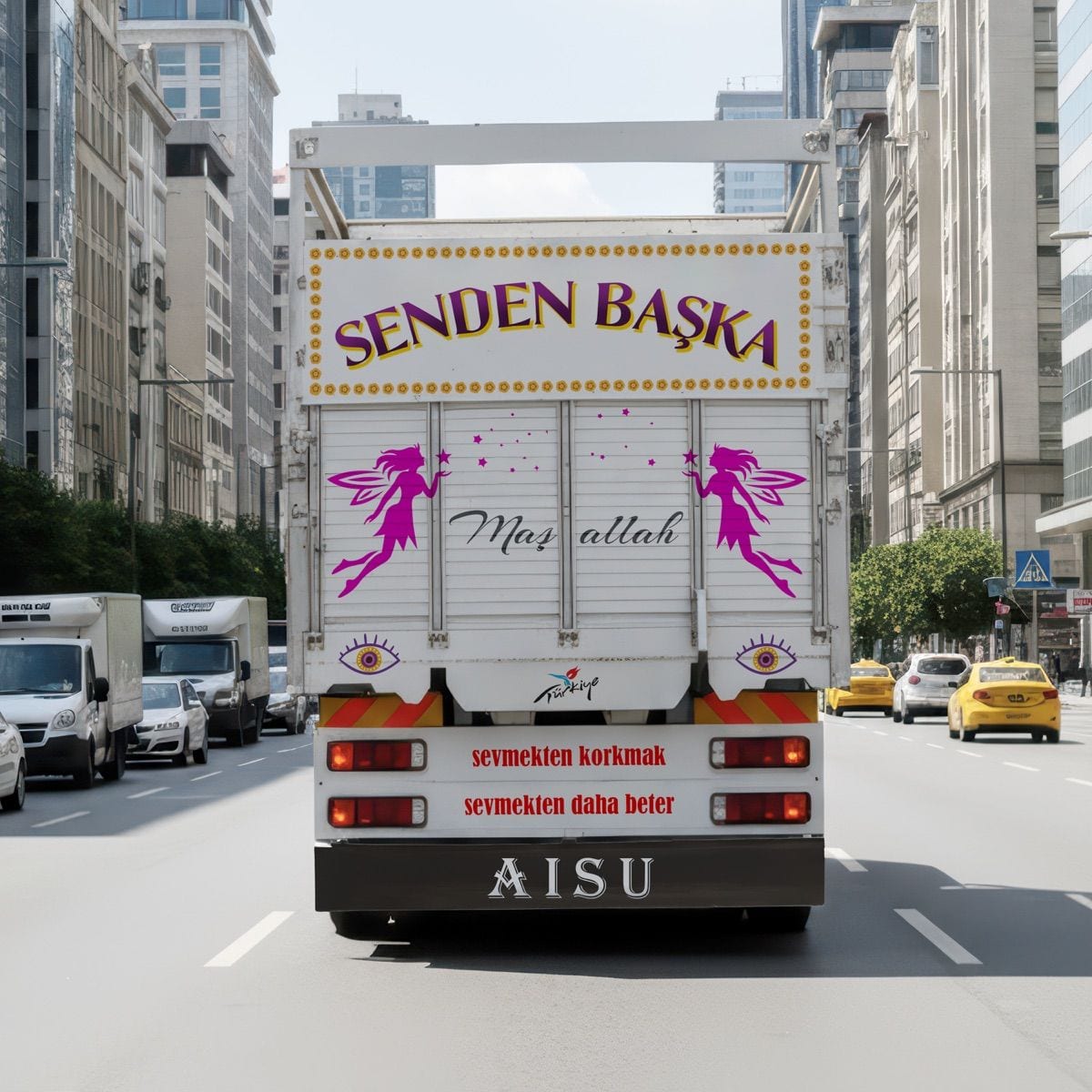 senden başka cover