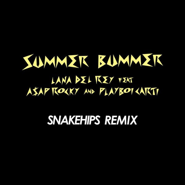 Summer Bummer (Snakehips Remix) album cover