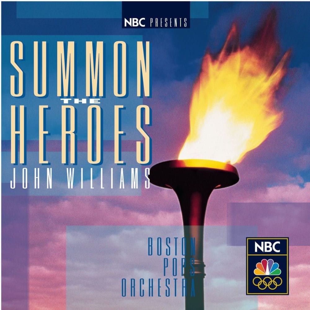 Summon the Heroes cover