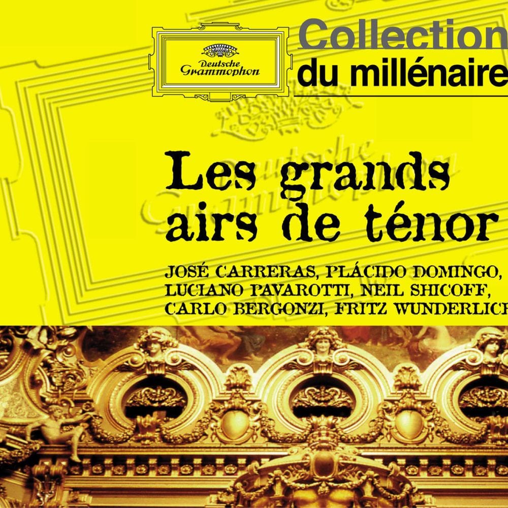 Les grands airs de ténor cover