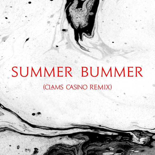 Summer Bummer (Clams Casino Remix) cover