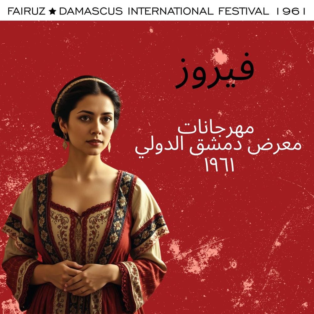 Damascus International Festival 1961 cover