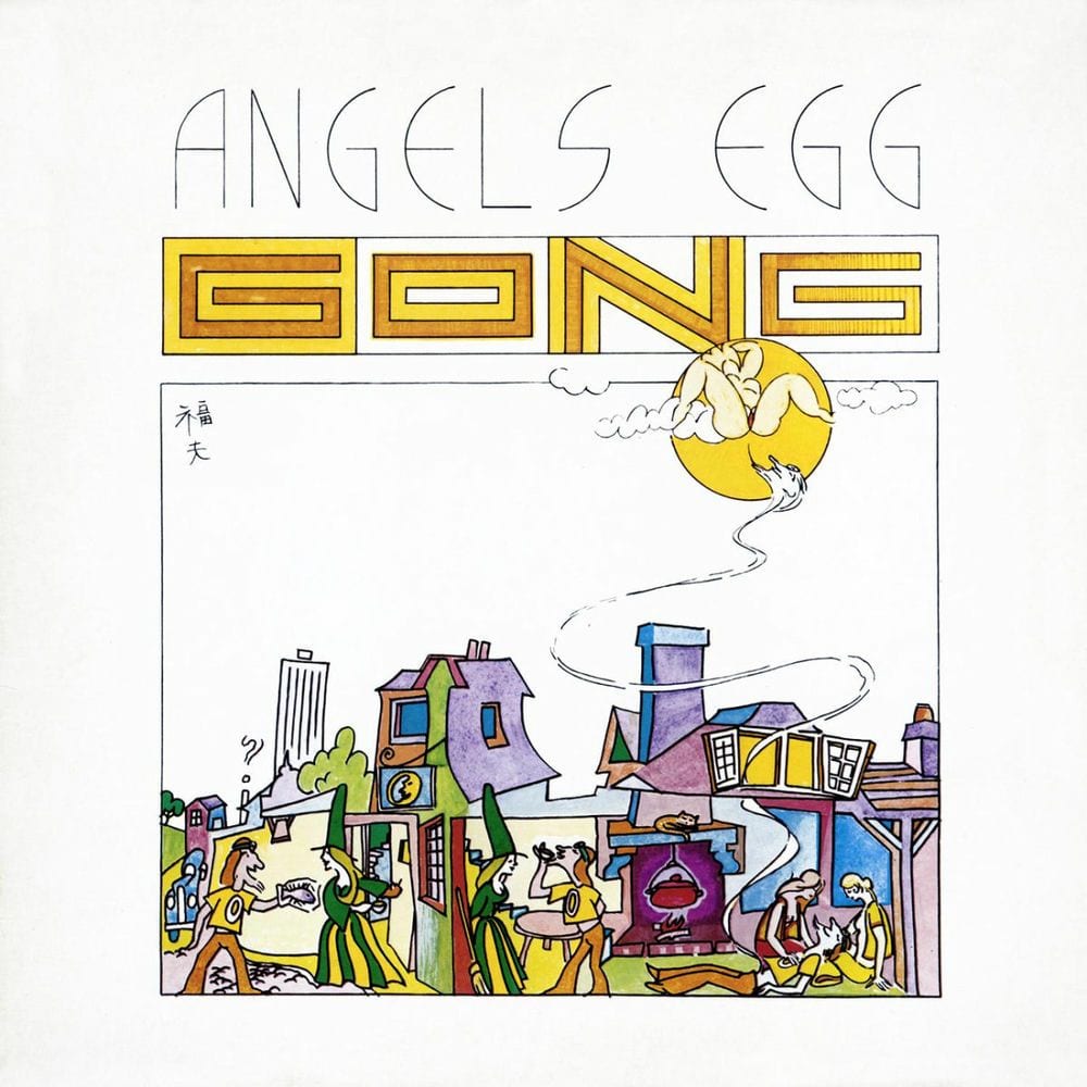 Radio Gnome Invisible Part II - Angel's Egg