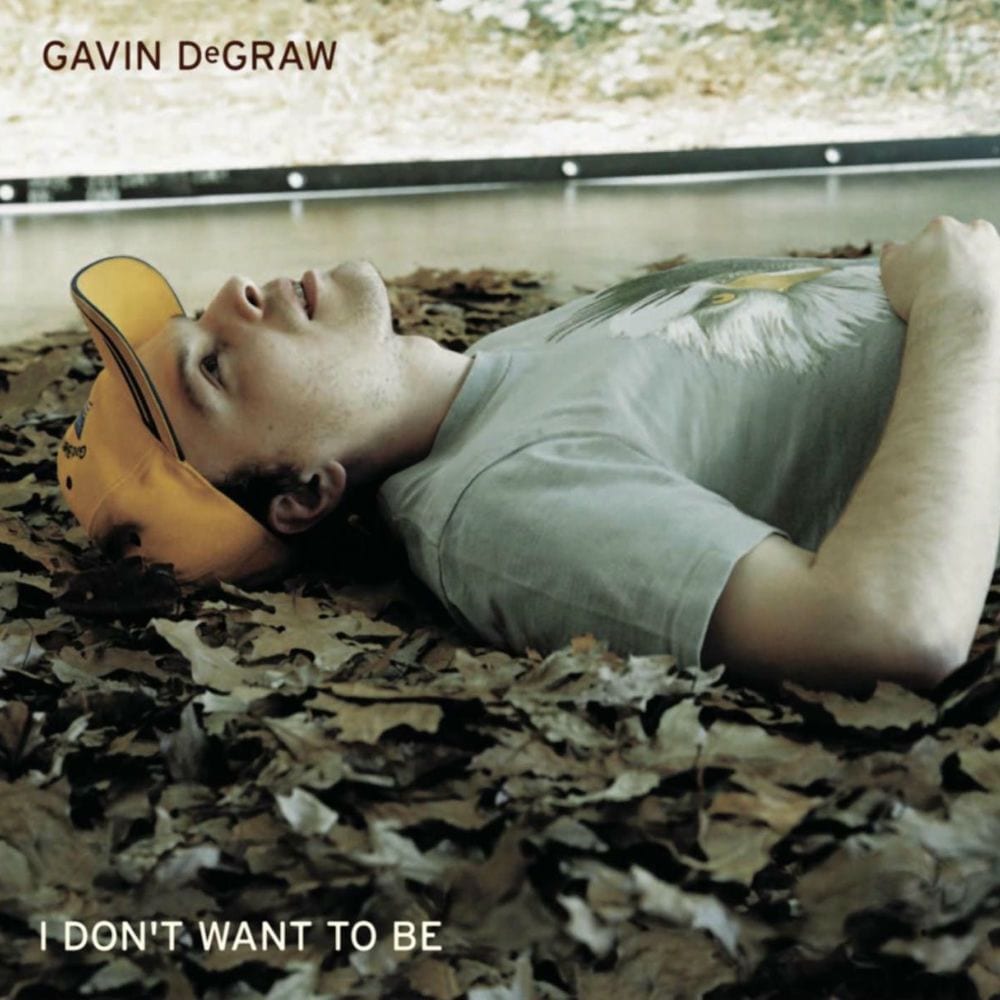 I Don't Want To Be cover
