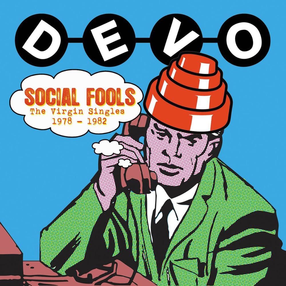 Social Fools: The Virgin Singles 1978 - 1982 cover