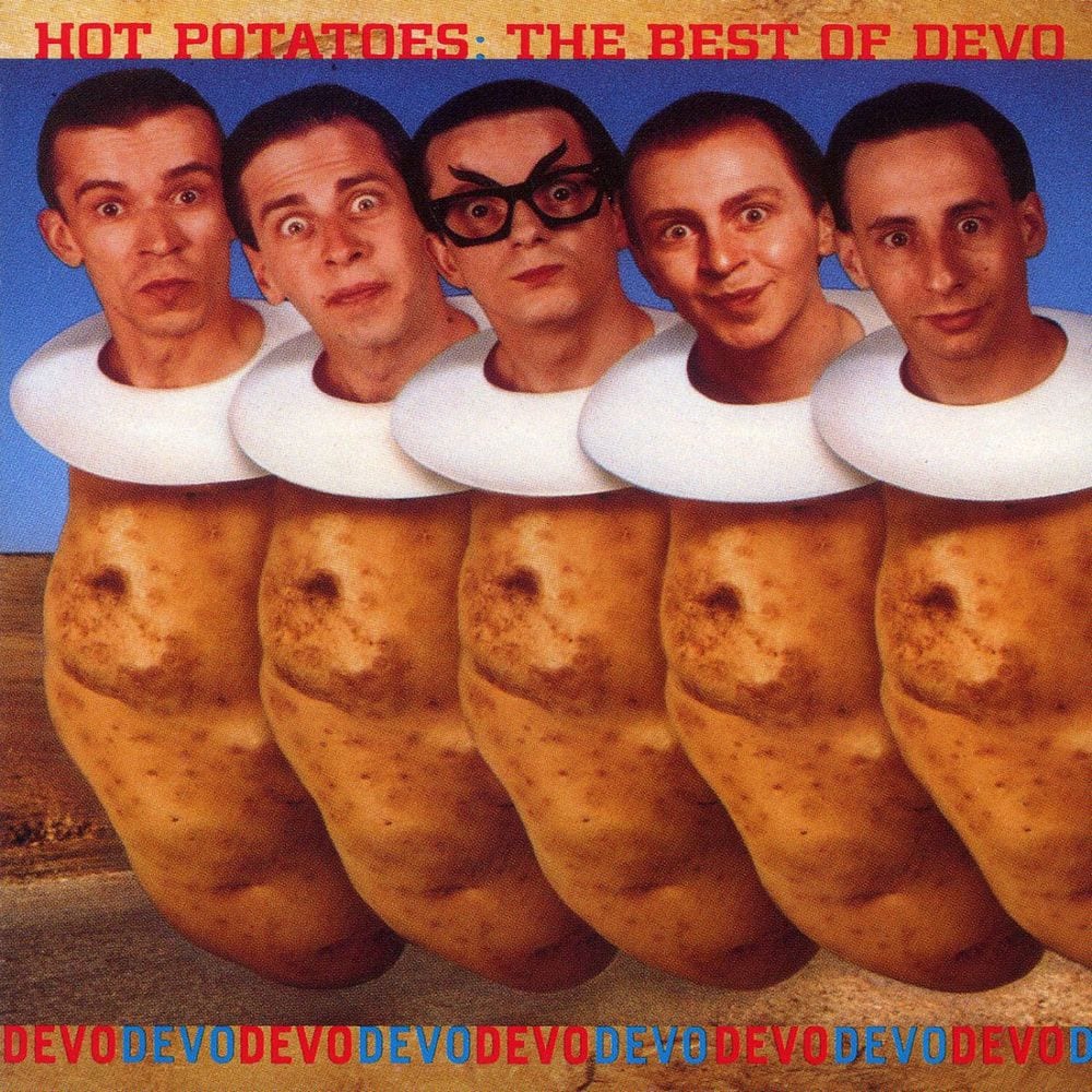 Hot Potatoes: The Best Of Devo cover
