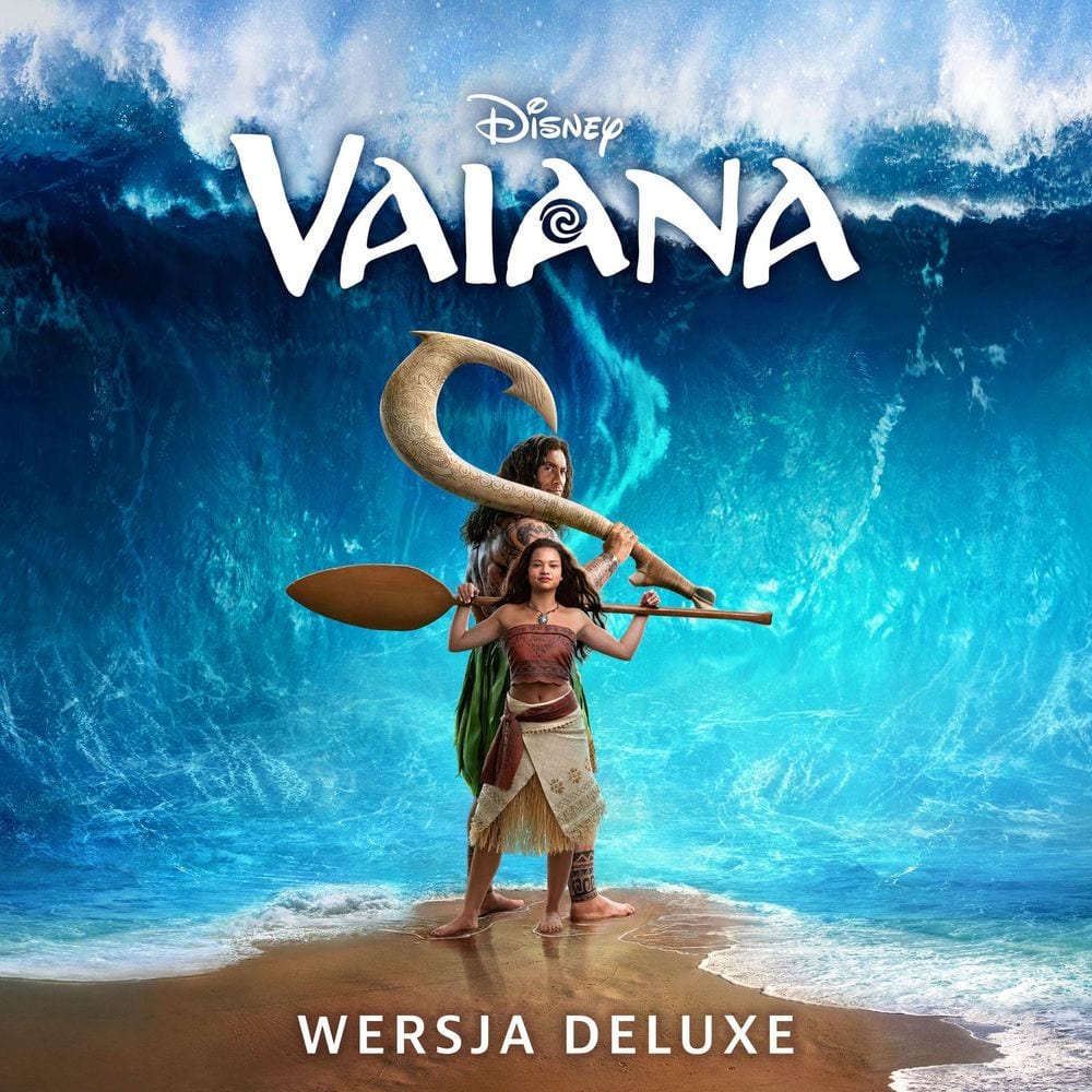 Vaiana (Muzyka z filmu/Wersja Deluxe) cover