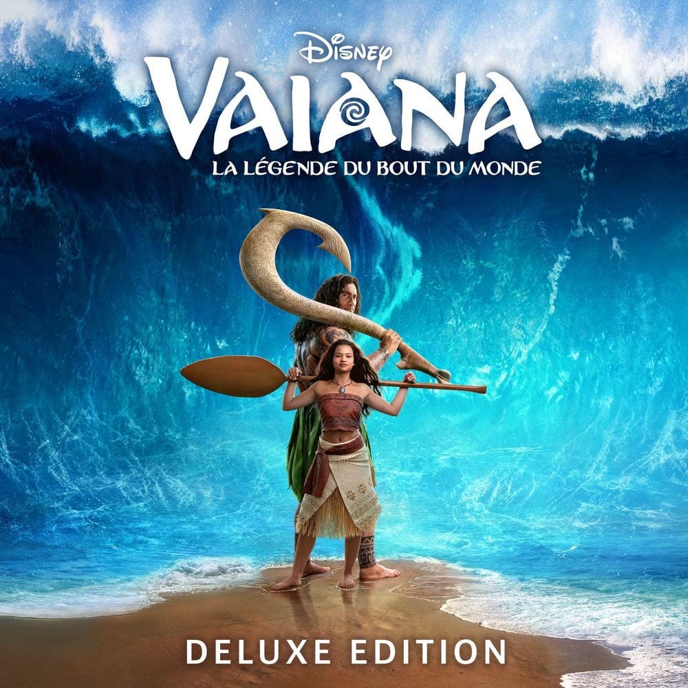 Vaiana - La Légende du Bout du Monde (Bande Originale Française du Film/Deluxe Edition) cover