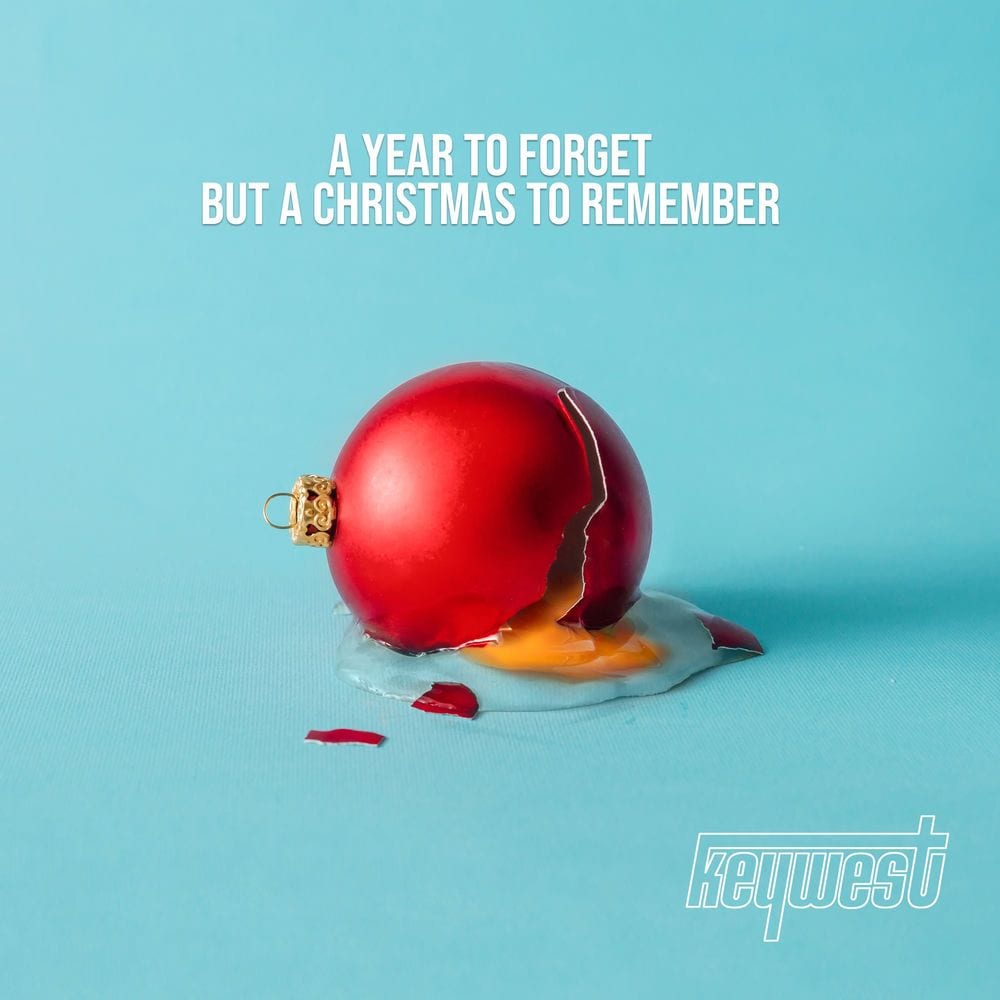 A Year To Forget But A Christmas To Remember cover