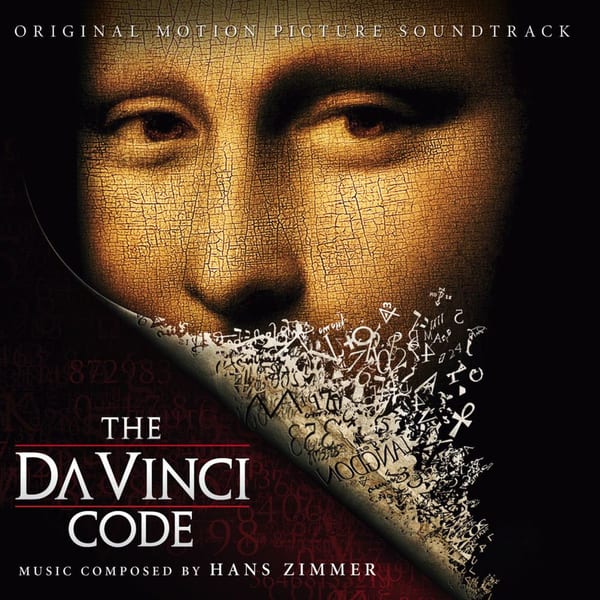 The Da Vinci Code cover