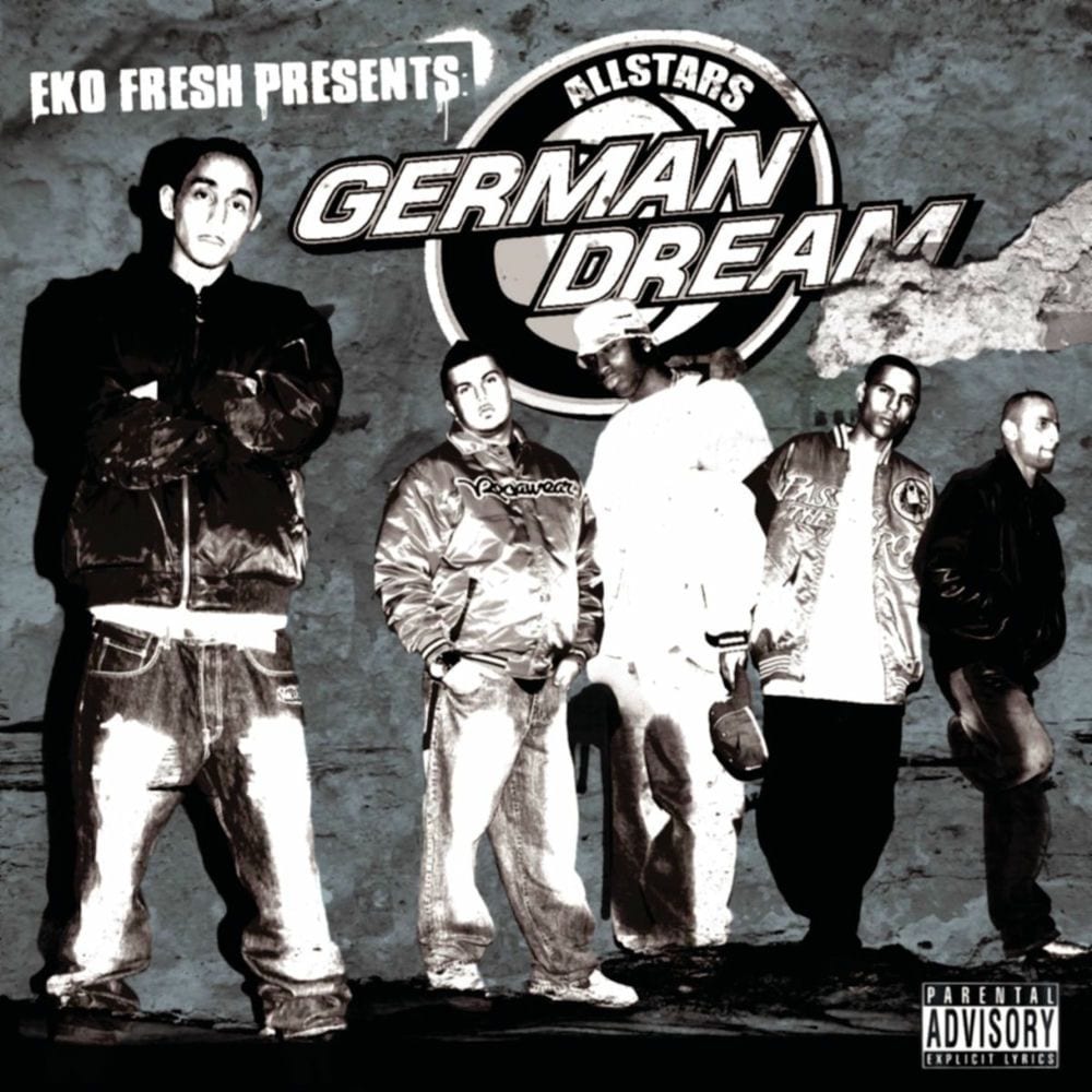 German Dream Allstars cover