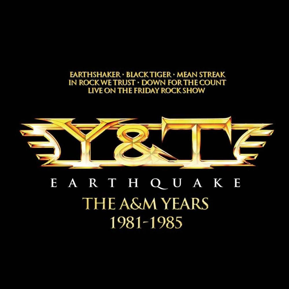 Earthquake - The A&M Years cover