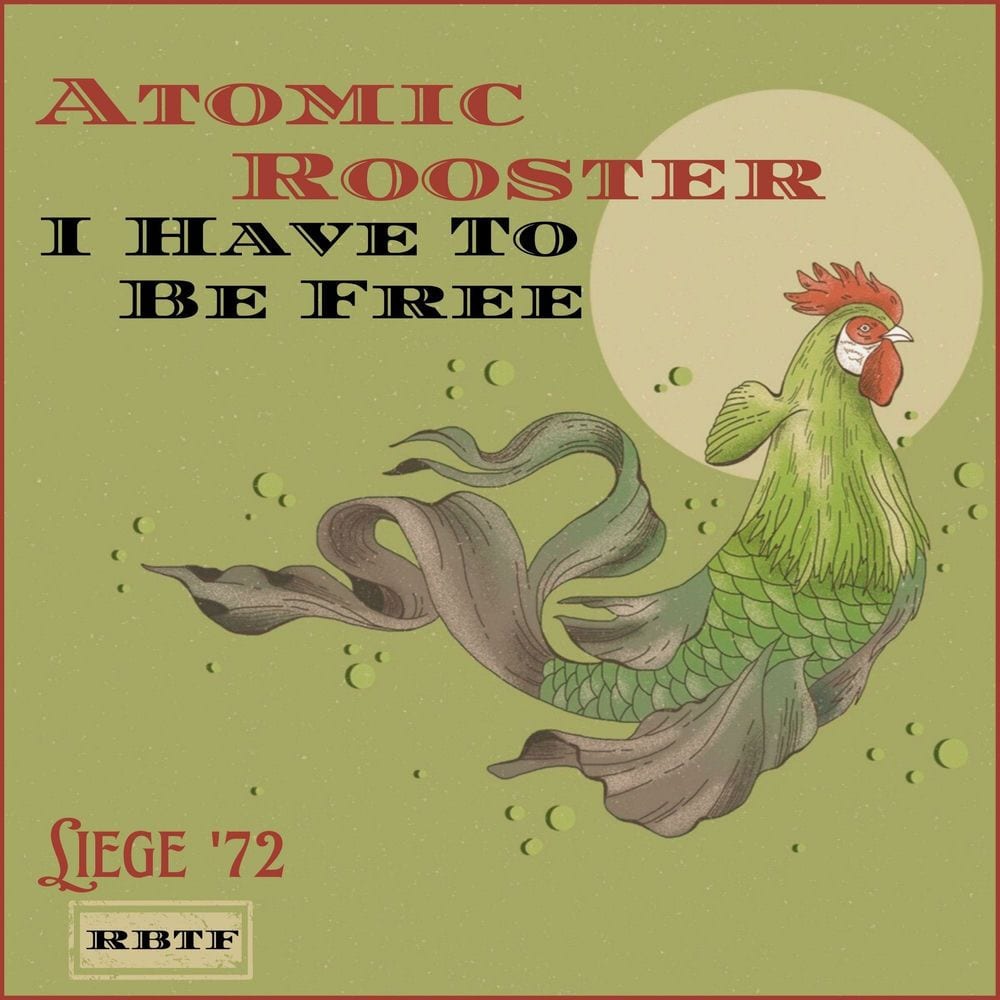 I Have To Be Free (Live Liege '72) cover