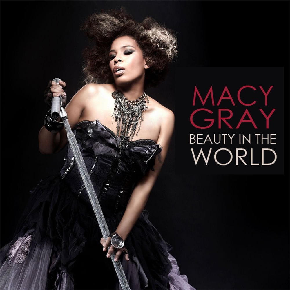 Beauty in the World (French eSingle) cover