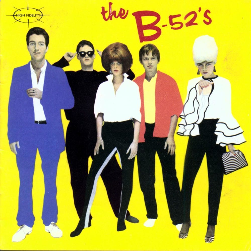 B-52's cover