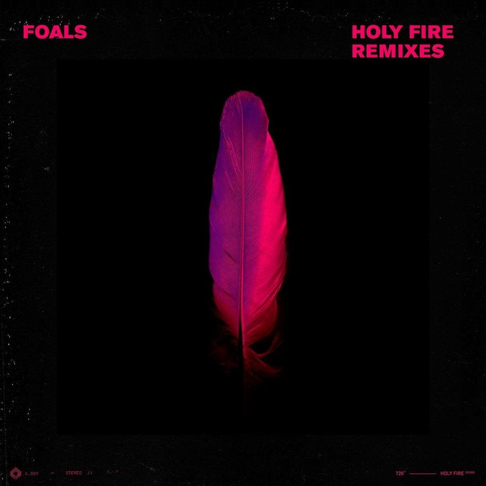 Foals: Holy Fire Remixes cover