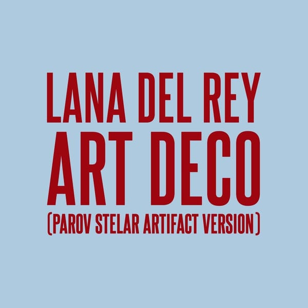 Art Deco (Parov Stelar Artifact Version) album cover