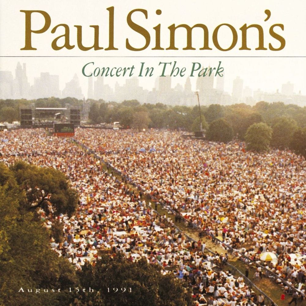 Paul Simon's Concert In The Park