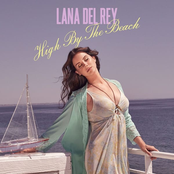 High By The Beach album cover