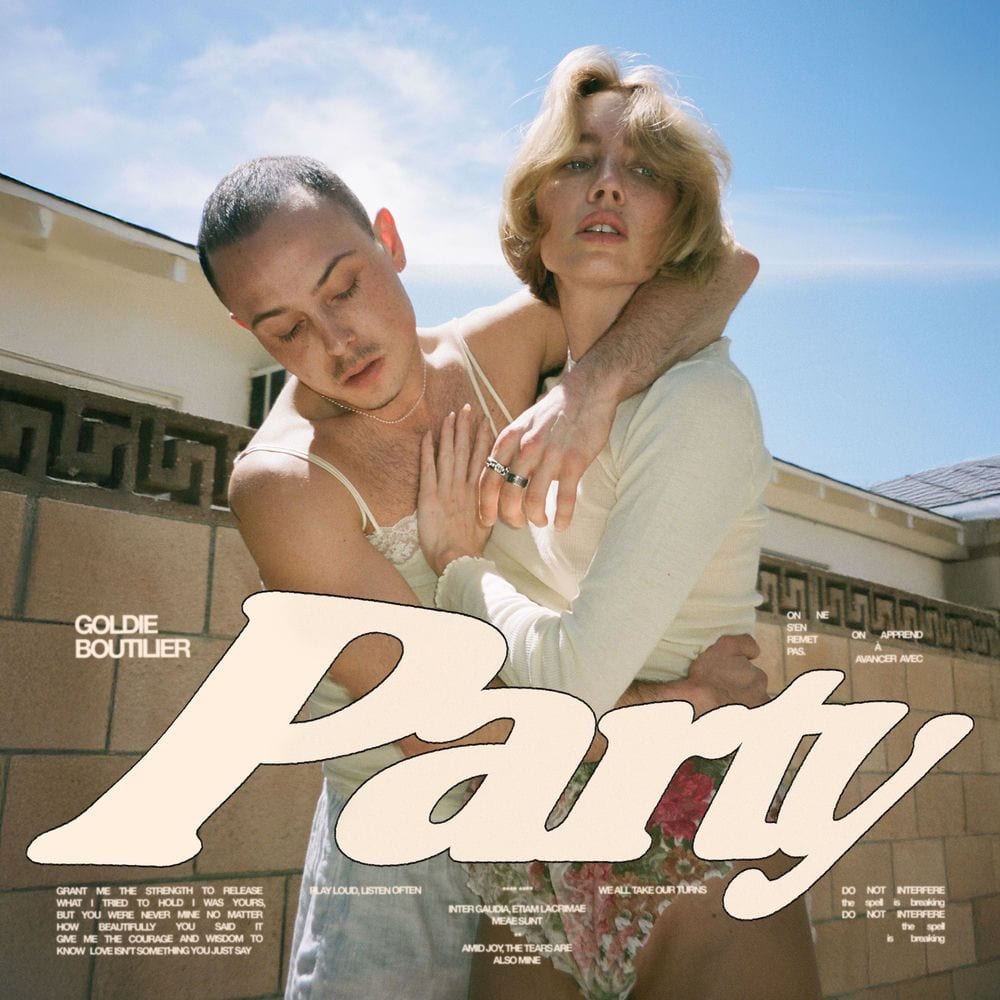 PARTY cover