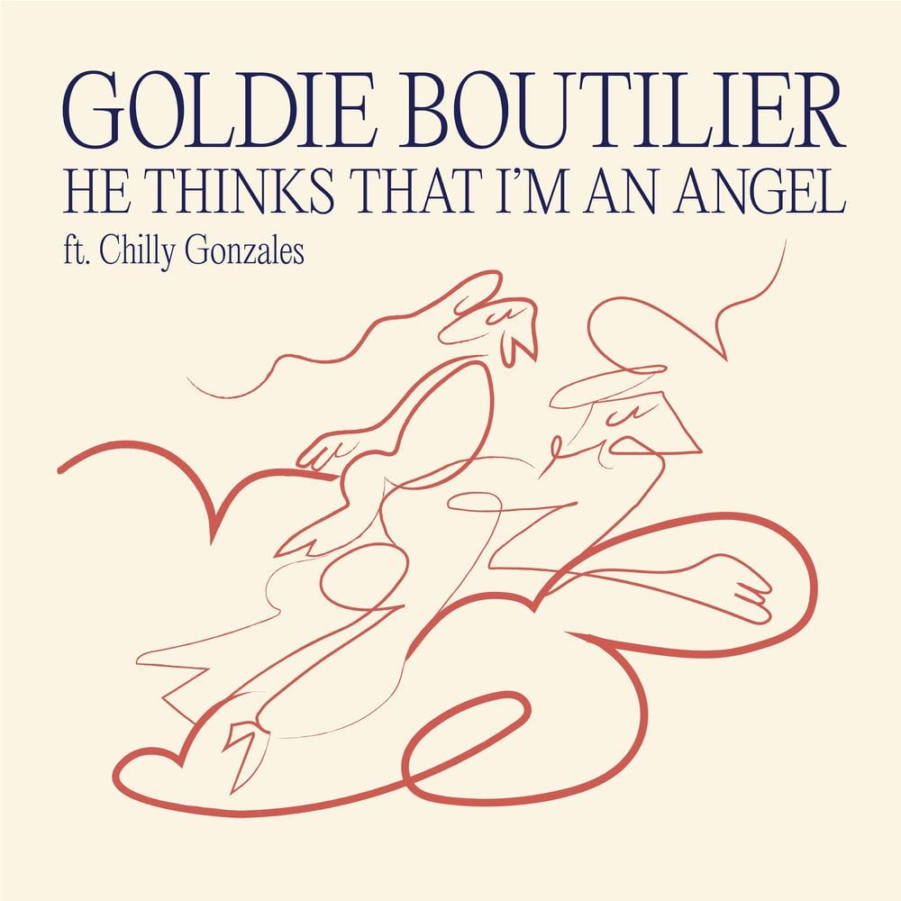 He Thinks That I’m an Angel - With Chilly Gonzales cover