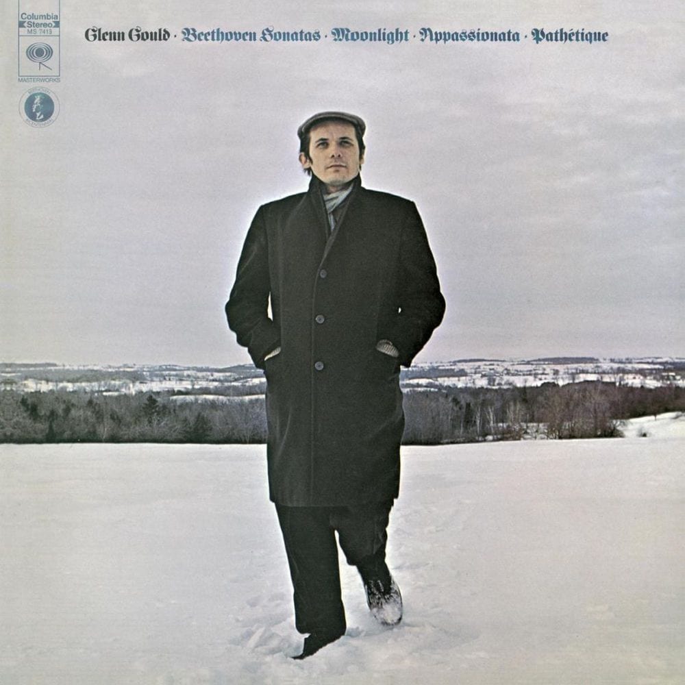 Glenn Gould Plays Beethoven Sonatas Nos. 8, 14 & 23 cover