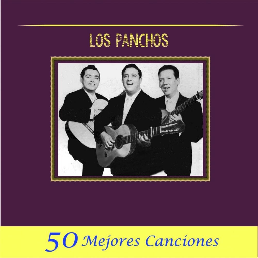Los Panchos - 50 Mejores Canciones cover