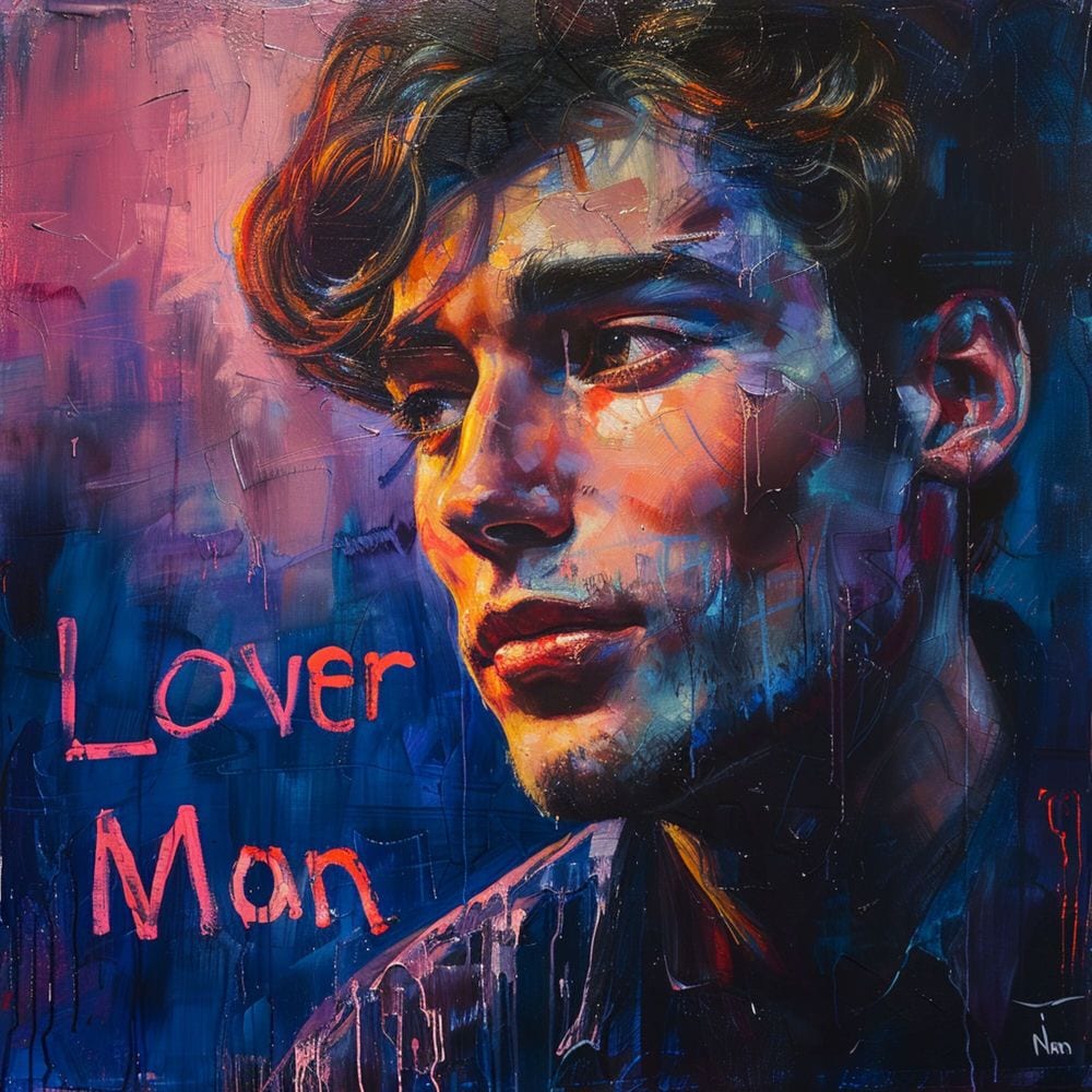 Lover Man cover