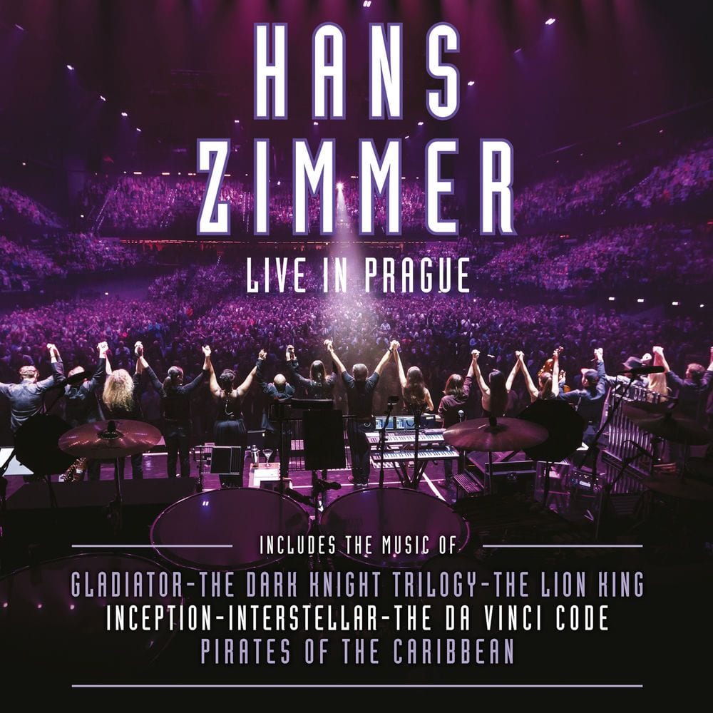 Live in Prague cover