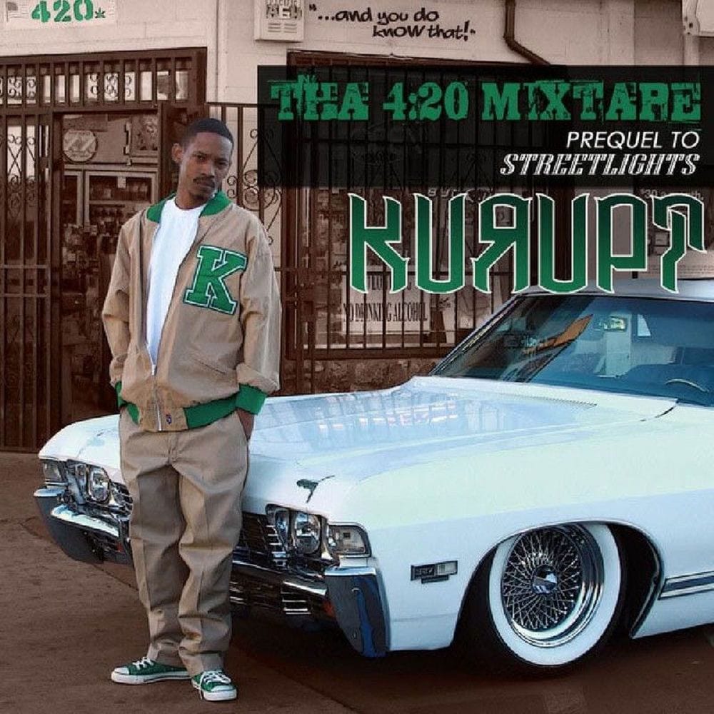 Tha 420 Mixtape cover