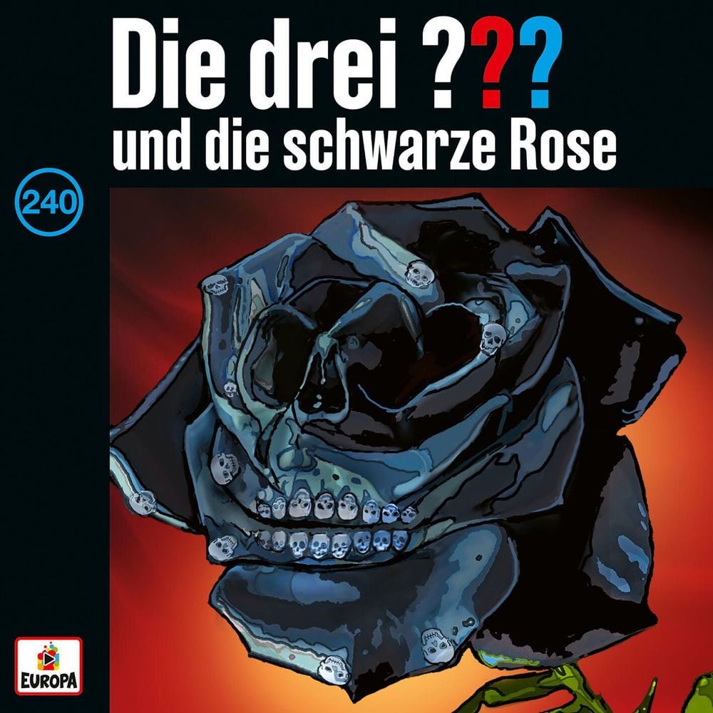 Folge 240: und die schwarze Rose cover