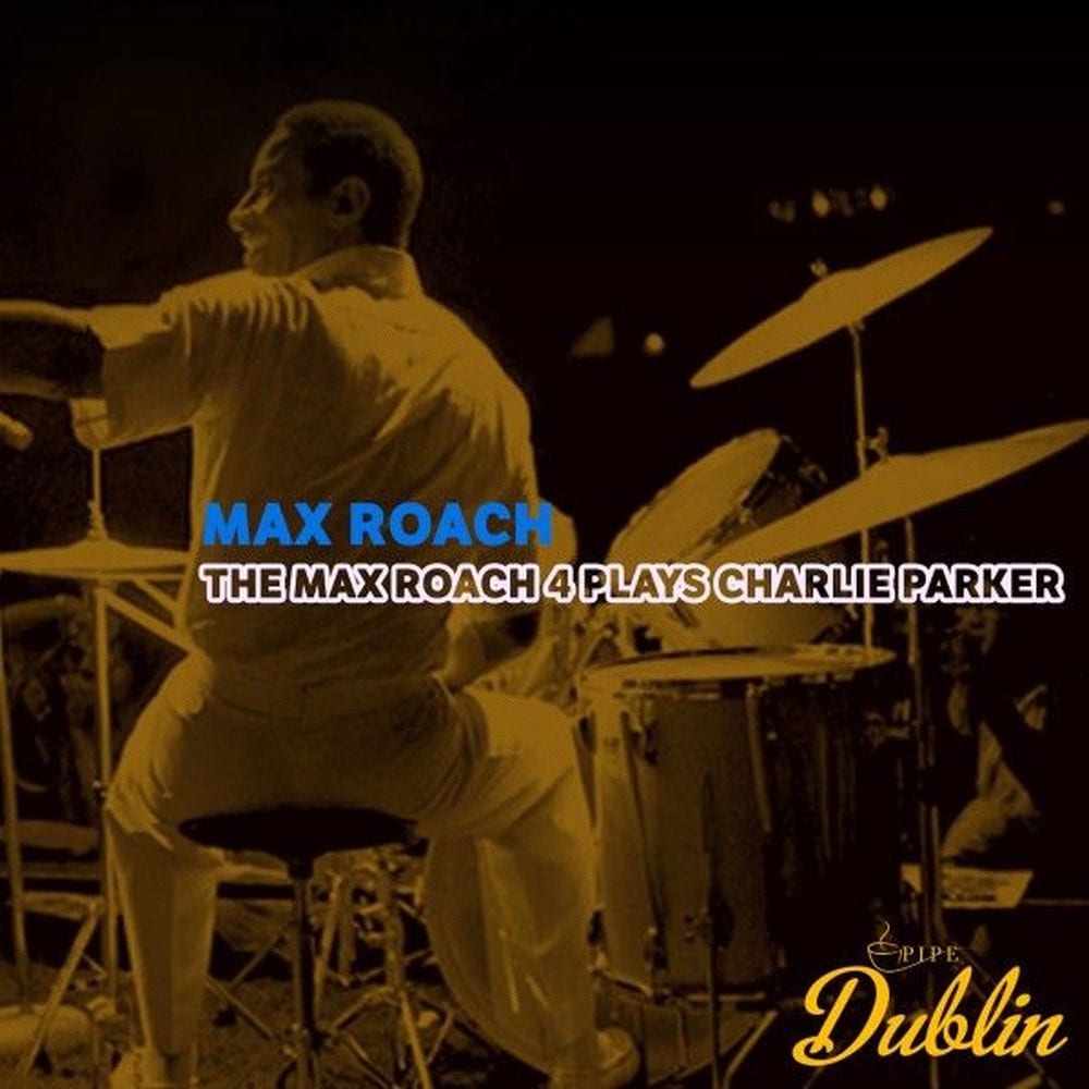 The Max Roach 4 Plays Charlie Parker cover
