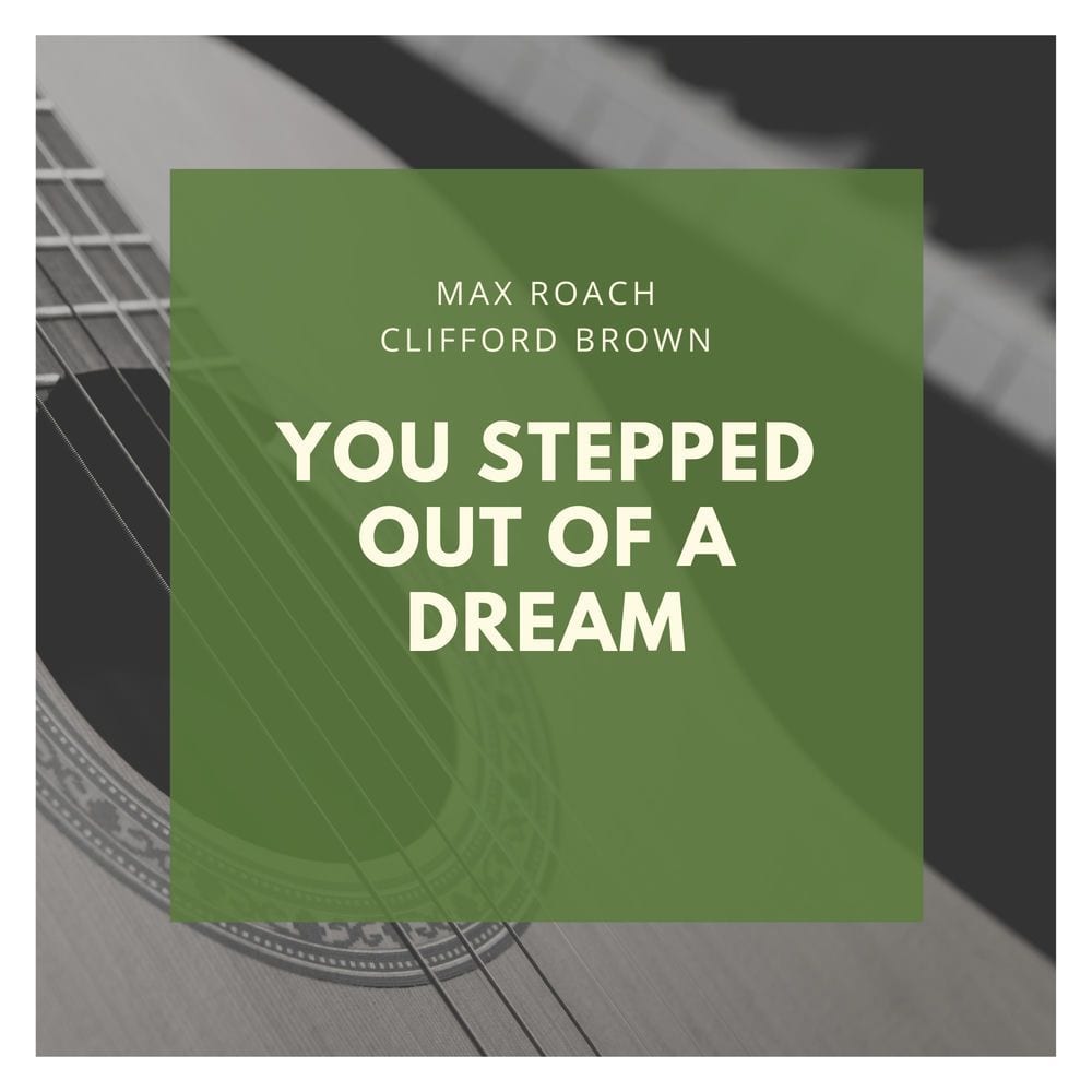 You stepped out of a Dream cover