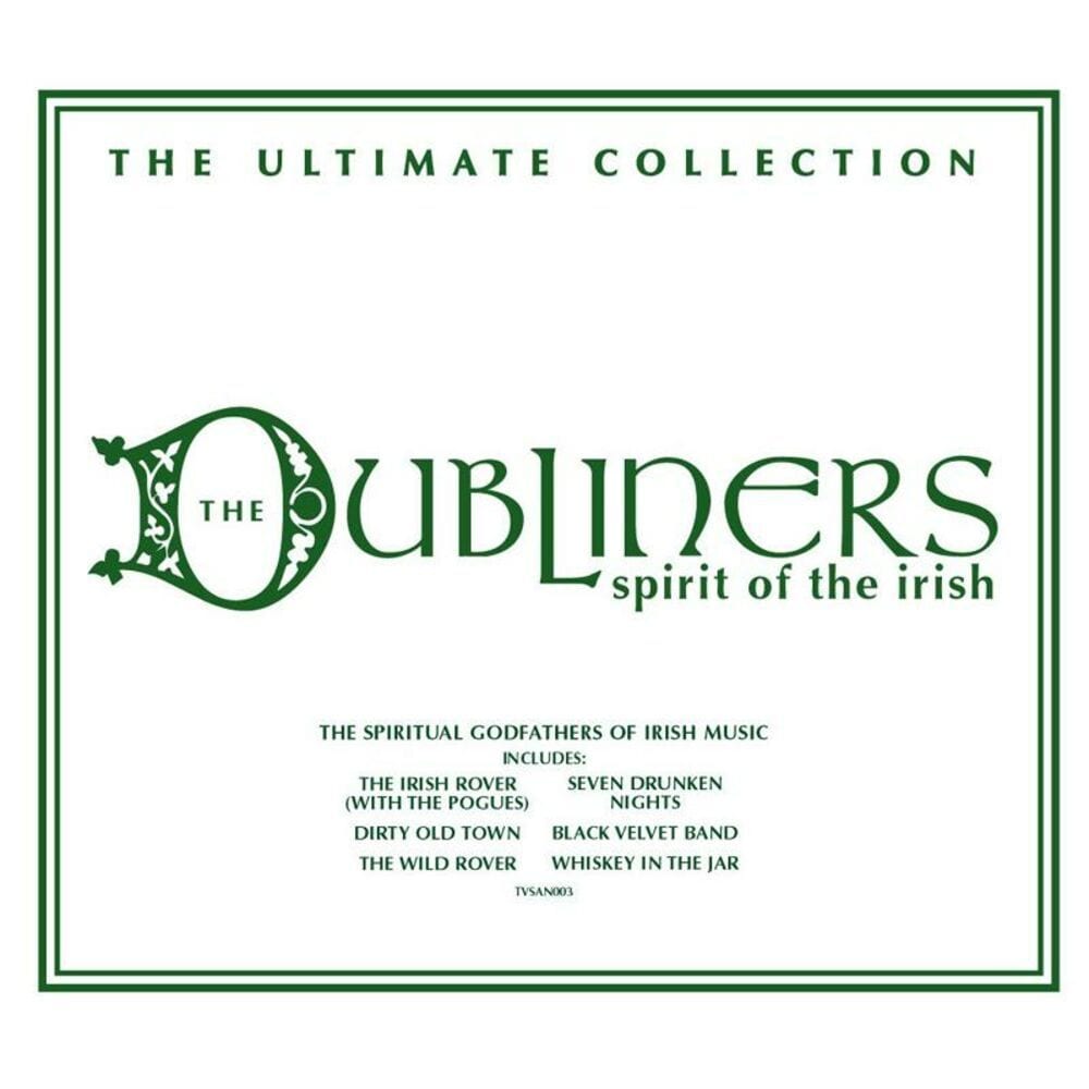Spirit Of The Irish: The Ultimate Collection cover