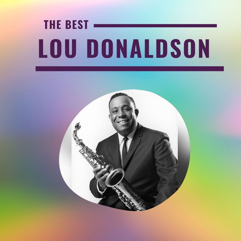 Lou Donaldson - The Best cover