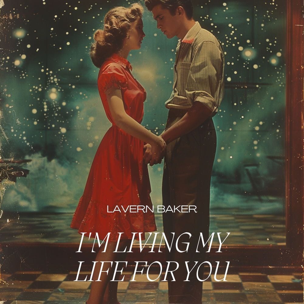 I'm Living My Life for You cover