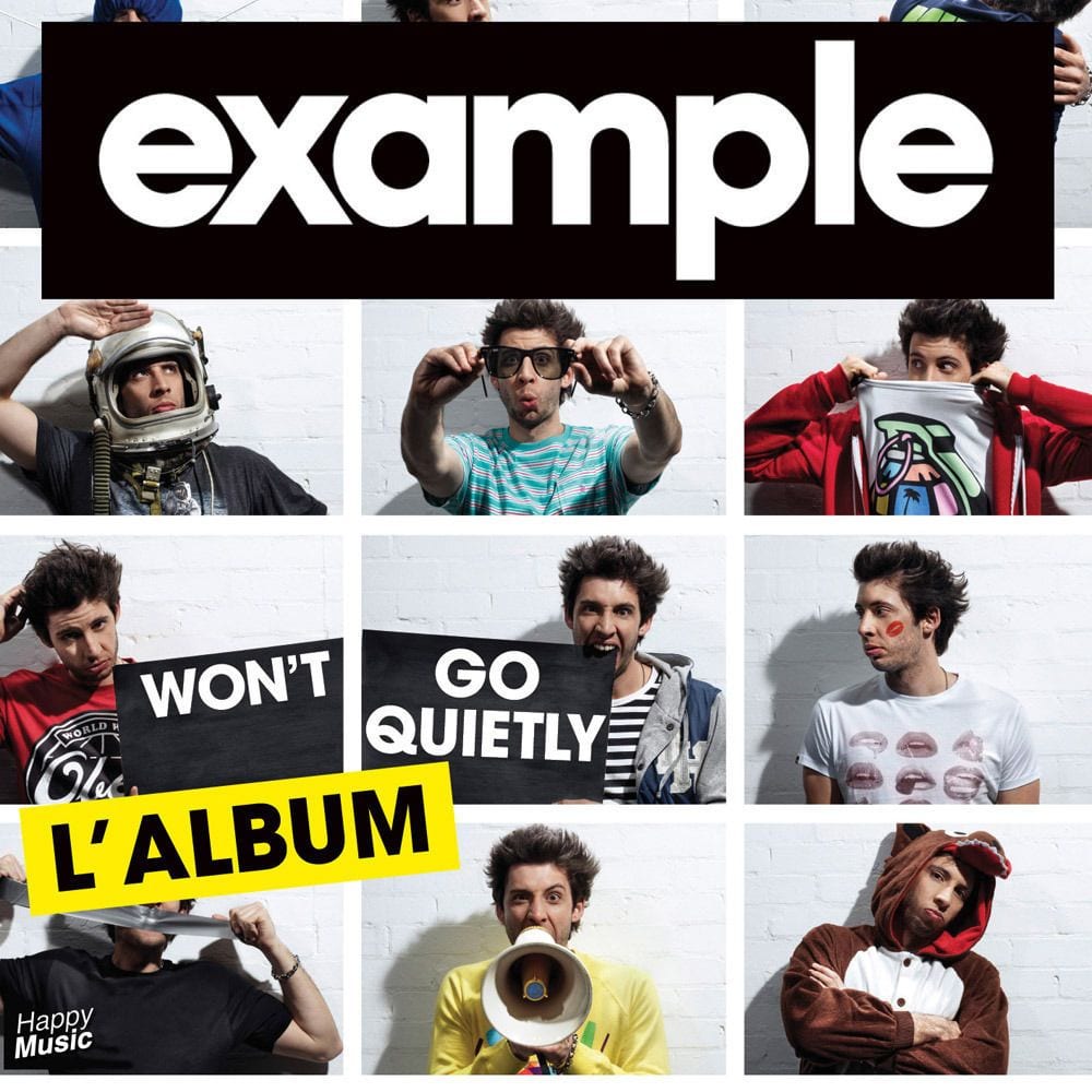 Won't Go Quietly - L'album cover