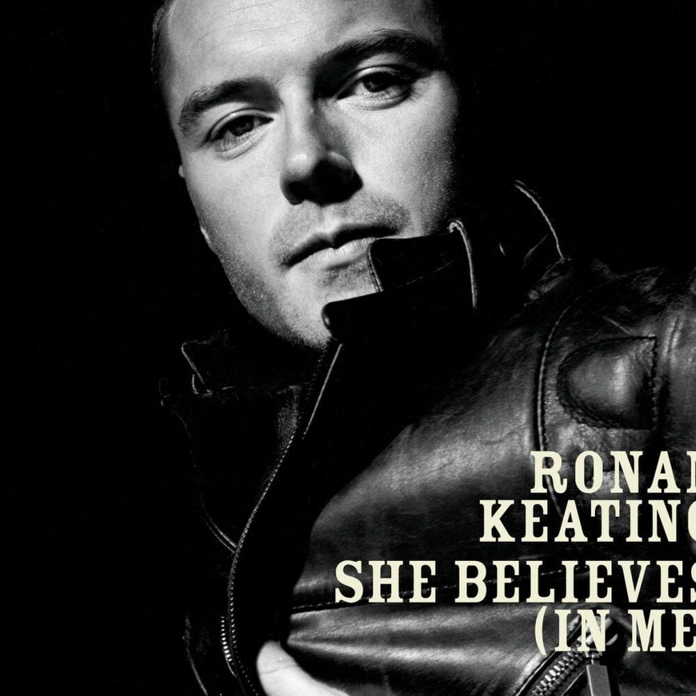 She Believes (In Me) cover