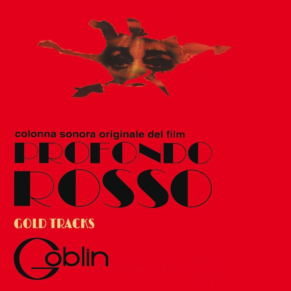Profondo rosso (Gold Tracks) (Colonna Sonora Originale dal Film "Profondo Rosso")