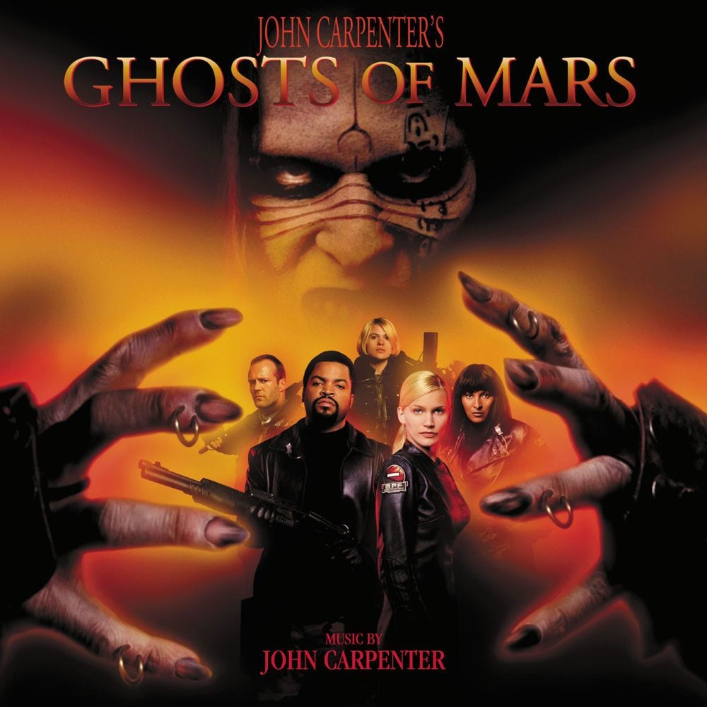Ghosts Of Mars cover