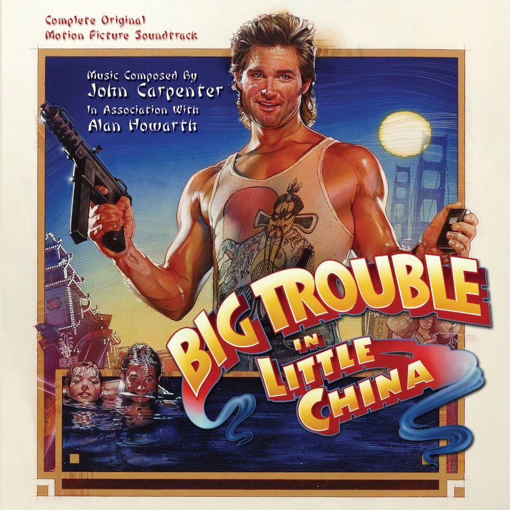 Big Trouble in Little China (Original Motion Picture Soundtrack) cover