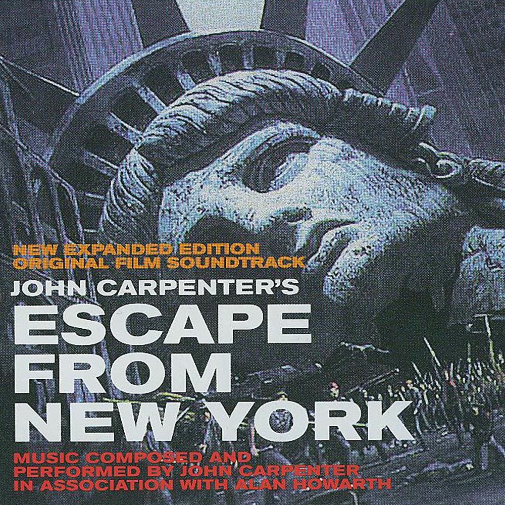 Escape from New York (Original Motion Picture Soundtrack) cover