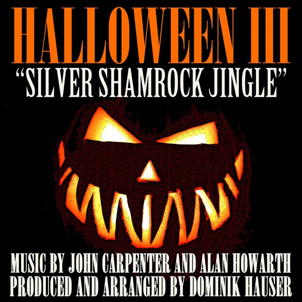 Silver Shamrock Jingle (From the original score to "Halloween III: Season Of the Witch") cover